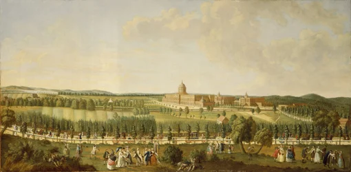 Vista del Nuovo Palazzo